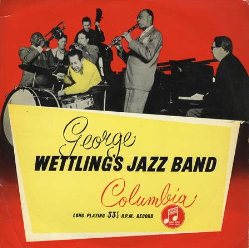George Wettling George Wettling's Jazz Band 10" vinyl single (10 inch record) UK GWE10GE394802