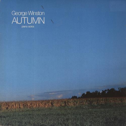 George Winston Autumn vinyl LP album (LP record) German GF2LPAU560167