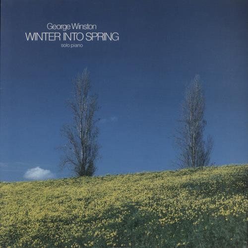 George Winston Winter Into Spring vinyl LP album (LP record) Dutch GF2LPWI892632