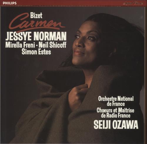 Georges Bizet Bizet: Carmen Vinyl Box Set Dutch BZTVXBI748898