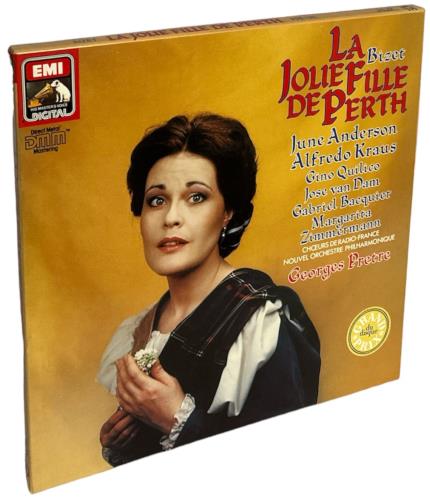 Georges Bizet Bizet: La Jolie Fille De Perth Vinyl Box Set German BZTVXBI833209