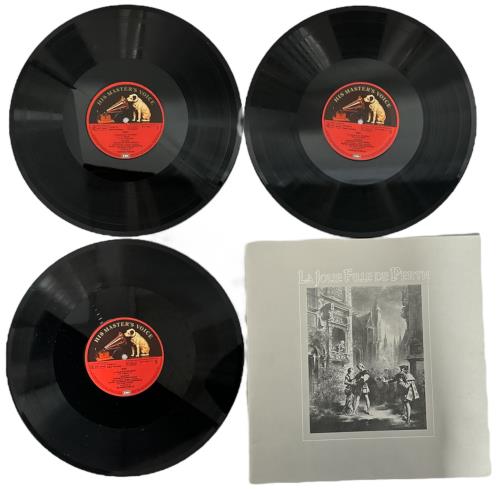 Georges Bizet Bizet: La Jolie Fille De Perth Vinyl Box Set German BZTVXBI833209