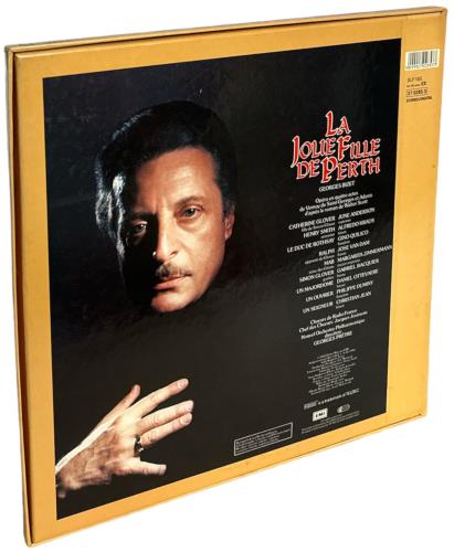 Georges Bizet Bizet: La Jolie Fille De Perth Vinyl Box Set German BZTVXBI833209