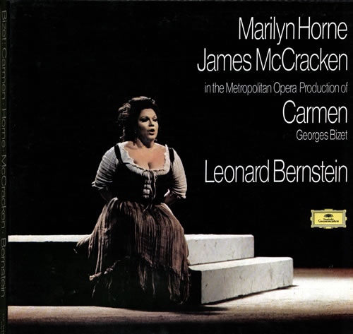 Georges Bizet Carmen 3-LP vinyl record set (Triple LP Album) German BZT3LCA565309