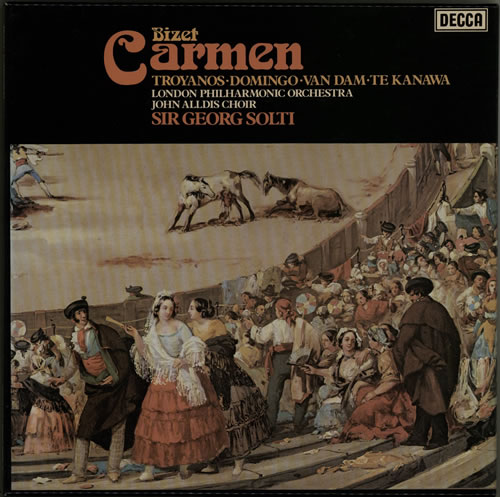 Georges Bizet Carmen Vinyl Box Set UK BZTVXCA633173