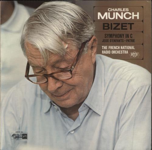 Georges Bizet Symphony In C / Jeux D'Enfants / Patrie vinyl LP album (LP record) UK BZTLPSY766767