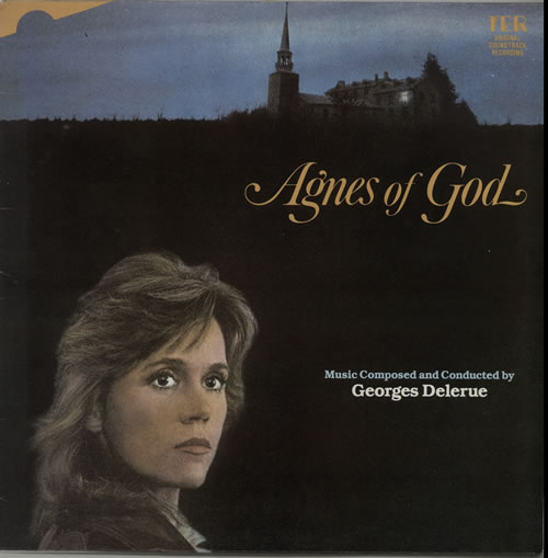 Georges Delerue Agnes Of God vinyl LP album (LP record) UK GYVLPAG632150
