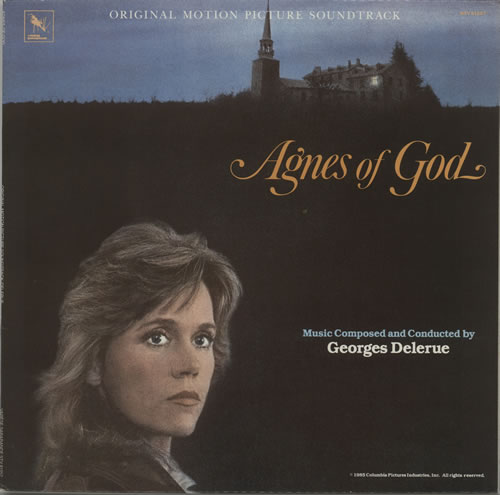 Georges Delerue Agnes Of God vinyl LP album (LP record) US GYVLPAG637870