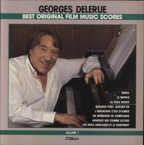 Georges Delerue Best Of Film Music Scores Volume 1 vinyl LP album (LP record) French GYVLPBE820708