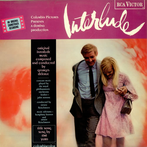 Georges Delerue Interlude - Red Spot vinyl LP album (LP record) UK GYVLPIN490187