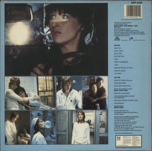Georges Delerue Silkwood vinyl LP album (LP record) UK GYVLPSI637742