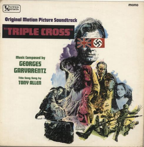 Georges Garvarentz Triple Cross vinyl LP album (LP record) UK GY7LPTR694098