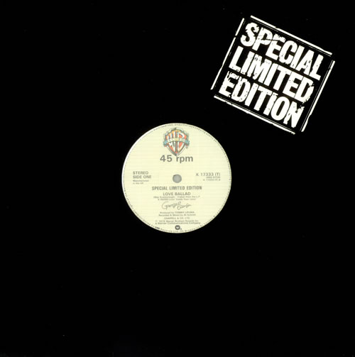 Benson Love Ballad UK 12" vinyl single (12 inch record / Maxi