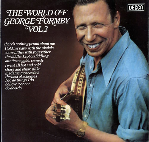 George Formby The World Of George Formby Vol. 2 UK vinyl LP album (LP ...