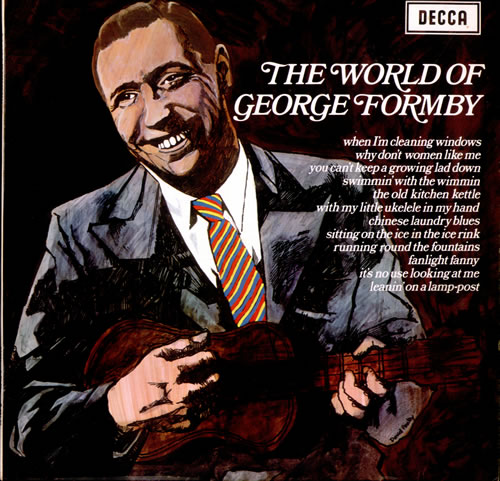 George Formby The World Of George Formby UK vinyl LP album (LP record ...