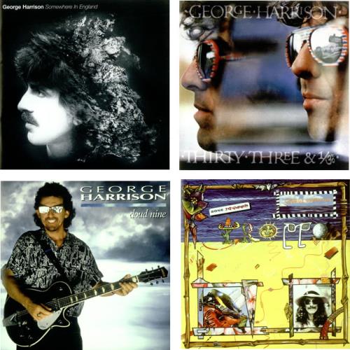 Harrison Collection of 5 x CD Albums US Promo 5CD album set