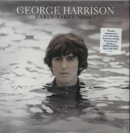 Harrison Early Takes Volume 1 180gm Clear Vinyl Sealed US