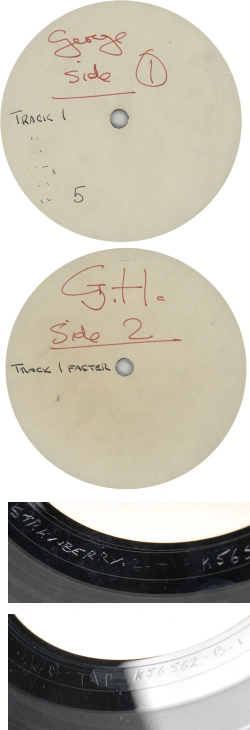 Harrison Harrison + Test Pressing Autographed UK 2LP