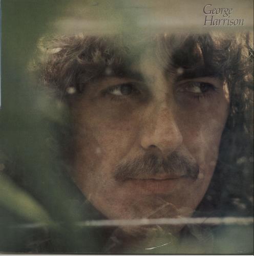 George Harrison George Harrison - EX vinyl LP album (LP record) UK GHALPGE655515