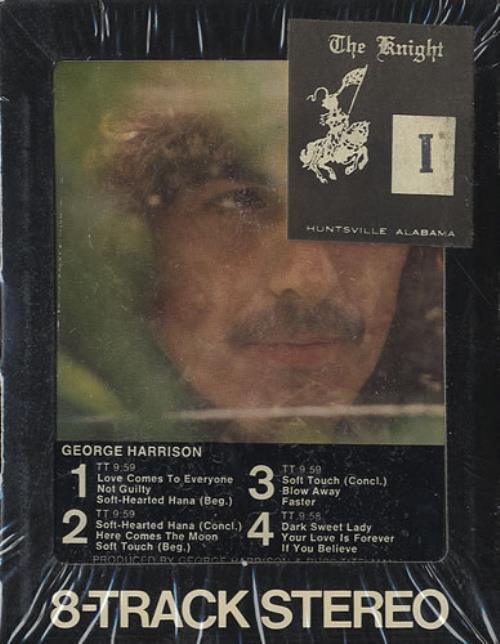 Harrison Harrison Sealed US 8track cassette (439379)