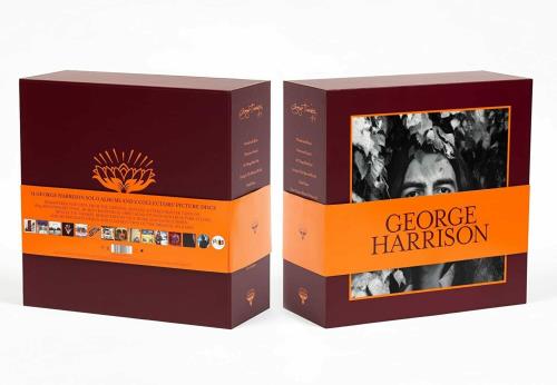 George Harrison The Vinyl Collection Vinyl Box Set UK GHAVXTH775980