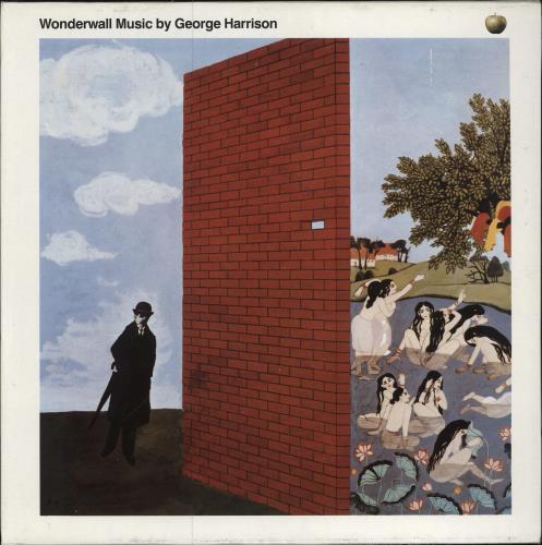 George Harrison Wonderwall Music vinyl LP album (LP record) UK GHALPWO467640