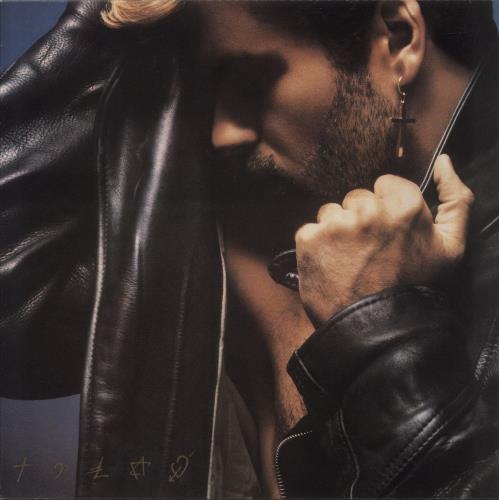 George Michael Faith UK vinyl LP album (LP record) (17842)