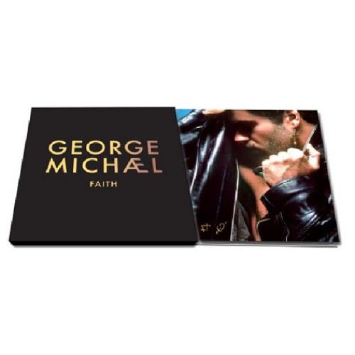 George Michael Faith UK 3-disc CD/DVD Set (516962)