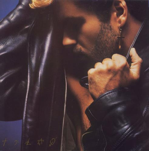 George Michael Faith Japanese Promo vinyl LP album (LP