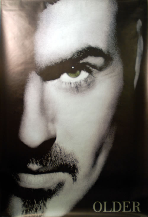 George Michael Older poster UK GEOPOOL68612