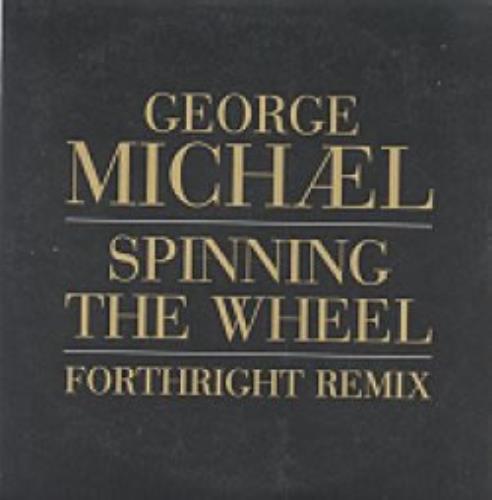 George Michael Spinning The Wheel French Promo CD single (CD5 / 5 ...