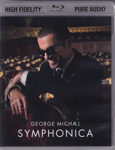 George Michael Symphonica Blu Ray Audio UK GEOABSY774267