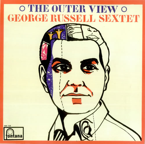 George Russell The Outer View vinyl LP album (LP record) UK 0GRLPTH446762