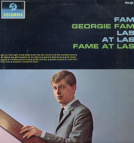 Georgie Fame Fame At Last vinyl LP album (LP record) UK GFMLPFA239256
