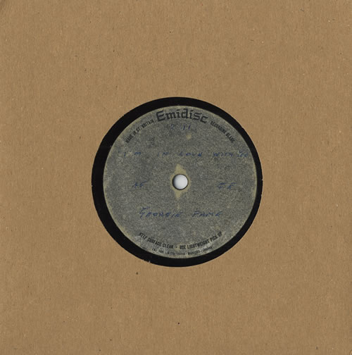 Georgie Fame I'm In Love With You acetate UK GFMATIM449315
