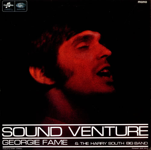 Georgie Fame Sound Venture vinyl LP album (LP record) UK GFMLPSO524484