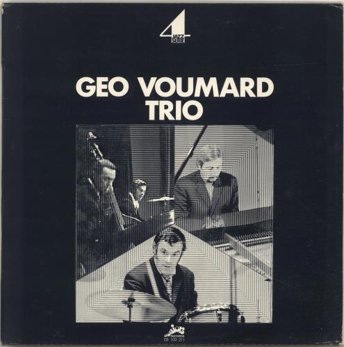 Geo Voumard Jazz Serie 4 vinyl LP album (LP record) French QMOLPJA699511