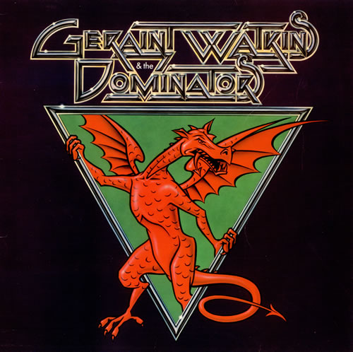 Geraint Watkins Geraint Watkins & The Dominators vinyl LP album (LP record) UK GWKLPGE494709
