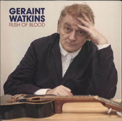 Geraint Watkins Rush Of Blood vinyl LP album (LP record) UK GWKLPRU766723
