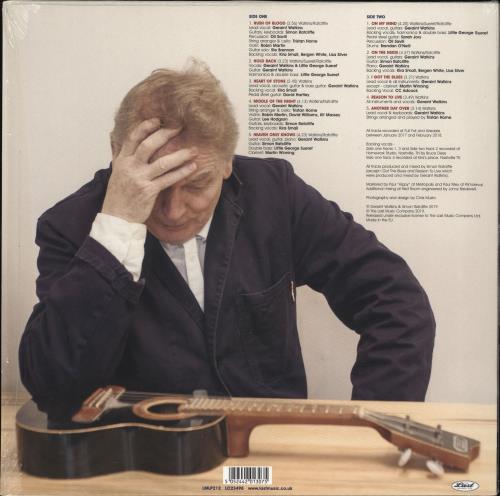 Geraint Watkins Rush Of Blood vinyl LP album (LP record) UK GWKLPRU766723