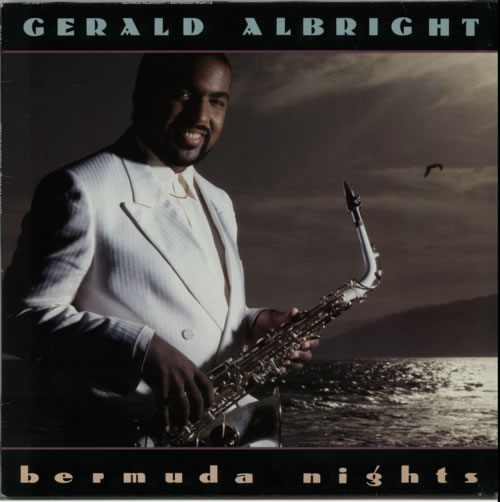 Gerald Albright Bermuda Nights vinyl LP album (LP record) German GY8LPBE621751