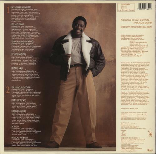 Gerald Alston Gerald Alston vinyl LP album (LP record) German G02LPGE605741