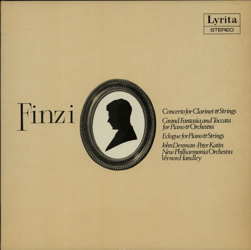Gerald Finzi Gerald Finzi (1901-1956) vinyl LP album (LP record) UK GN7LPGE532849