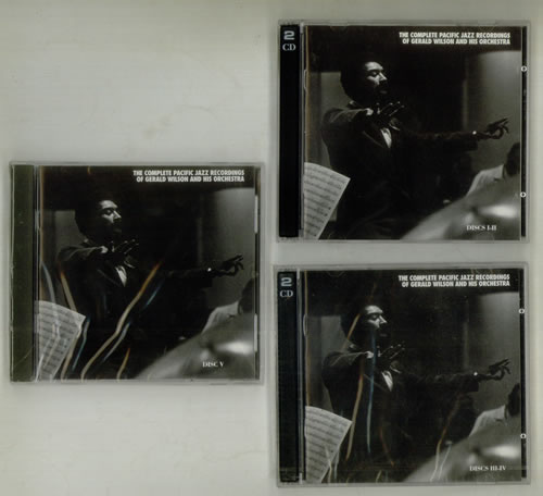 Gerald Wilson The Complete Pacific Jazz Recordings Of Gerald Wilson 6-CD album set US G/W6CTH549538