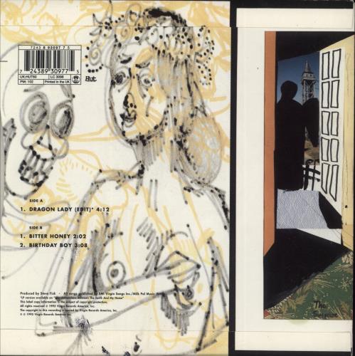 Geraldine Fibbers Dragon Lady 7" vinyl single (7 inch record / 45) UK 6GF07DR507813