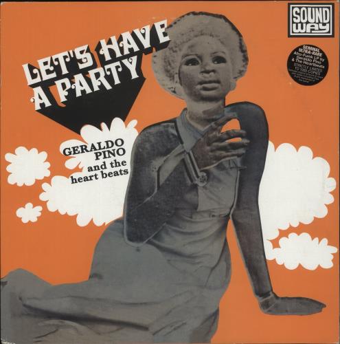 Geraldo Pino Let's Have A Party vinyl LP album (LP record) UK 998LPLE877727