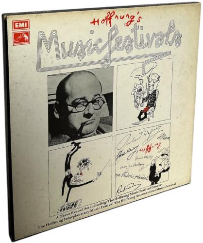 Gerard Hoffnung Hoffnung�s Music Festivals Vinyl Box Set UK 6GHVXHO863608