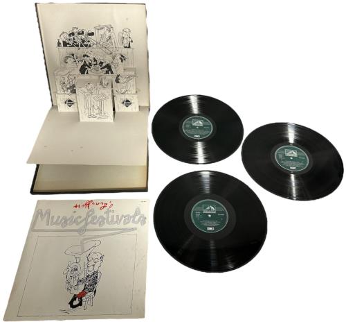 Gerard Hoffnung Hoffnung�s Music Festivals Vinyl Box Set UK 6GHVXHO863608