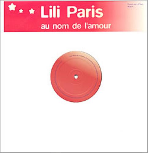 Geri Halliwell Au Nom De L'Amour 12" vinyl single (12 inch record / Maxi-single) UK G-R12AU200782