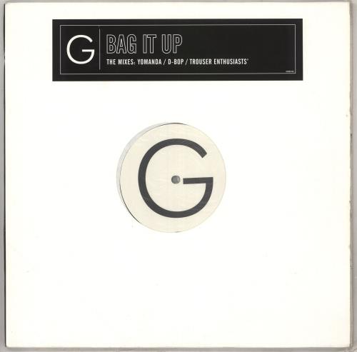 Geri Halliwell Bag It Up - double pack 12" vinyl single (12 inch record / Maxi-single) UK G-R12BA152374